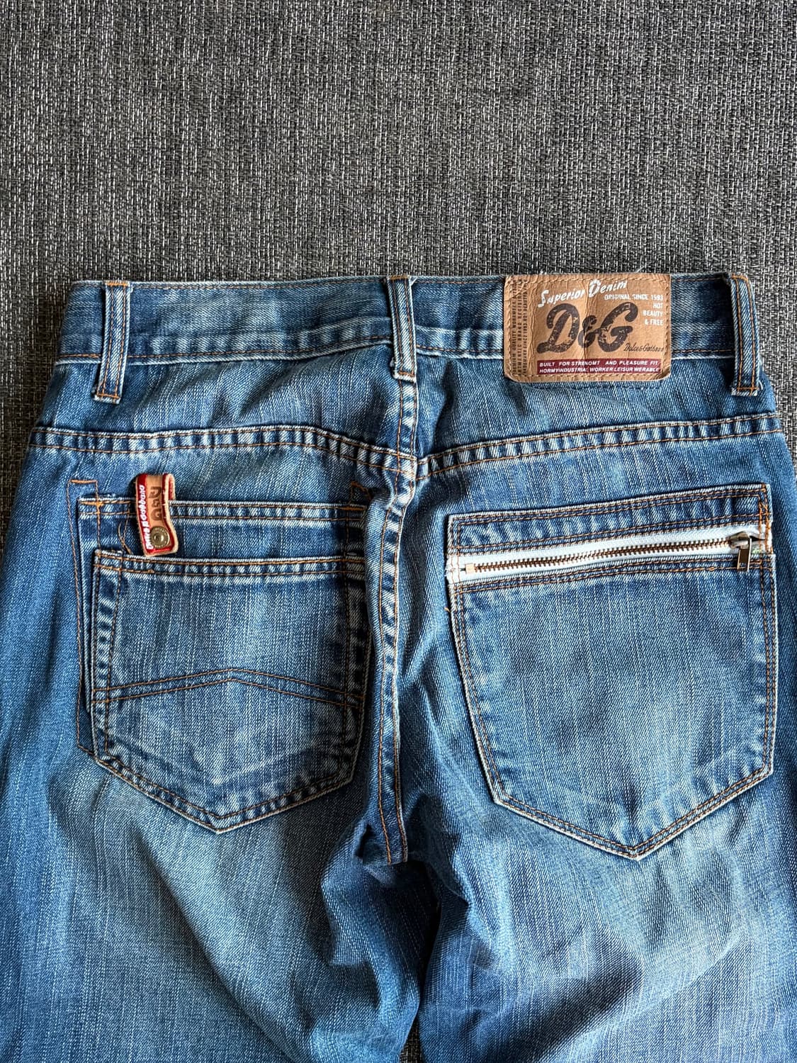 [DOLCE & GABANA Denim pants] 상품이미지9