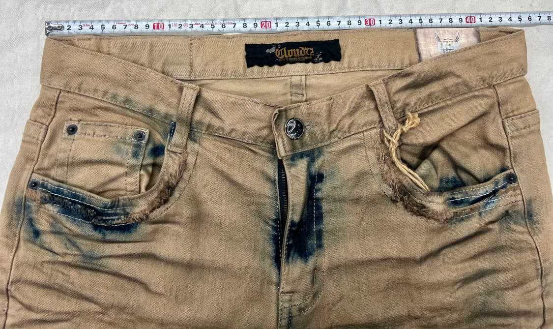 화이트스컬 더티워싱 pant (34) 상품이미지8