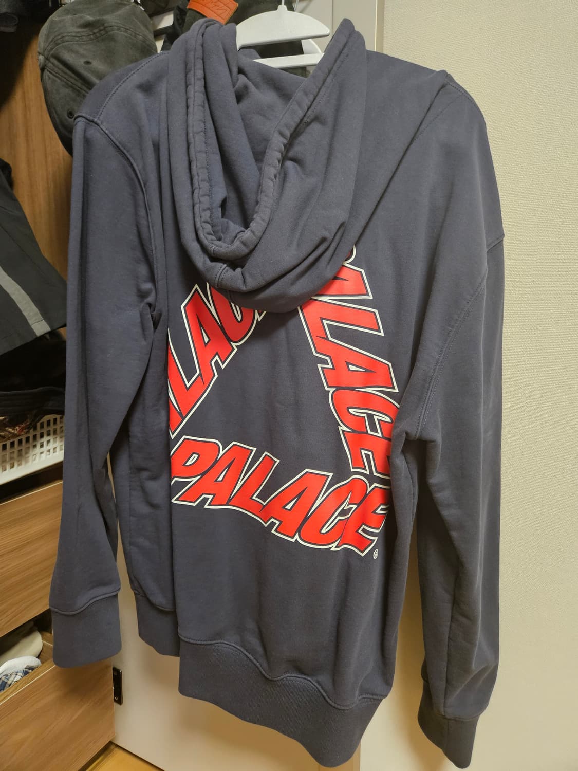 팔라스 후드티 트라이퍼그 M 네이비 상품이미지2