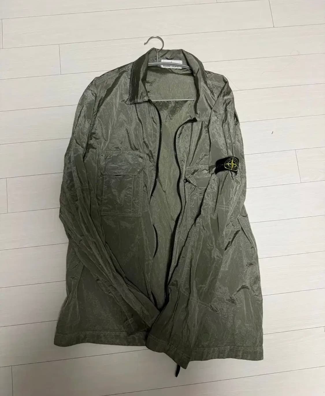 스톤아일랜드 나일론 오버셔츠  2xl 상품이미지1