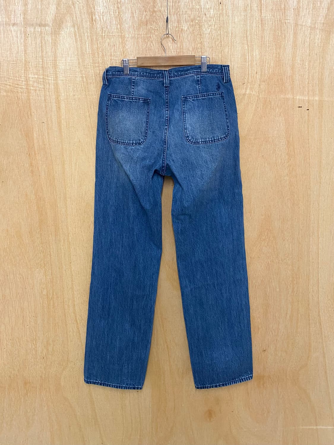 JW ANDERSON x UNIQLO fatigue denim pants 상품이미지2
