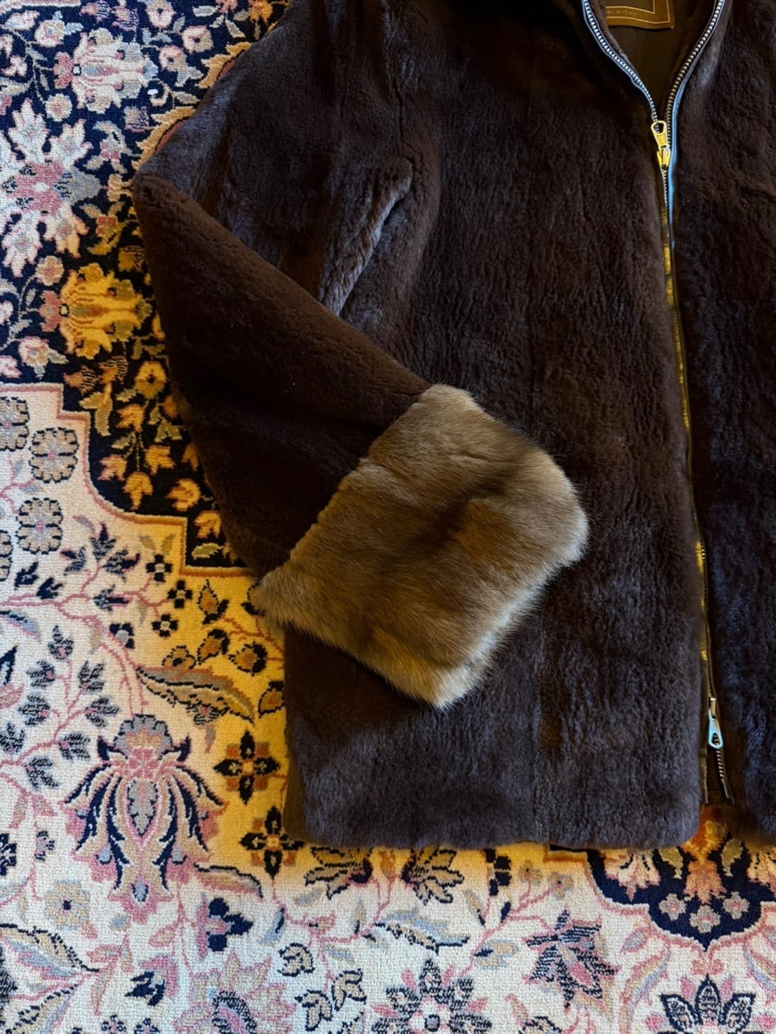 FABIO GAVAZZI 래빗퍼 자켓 66~77 상품이미지5