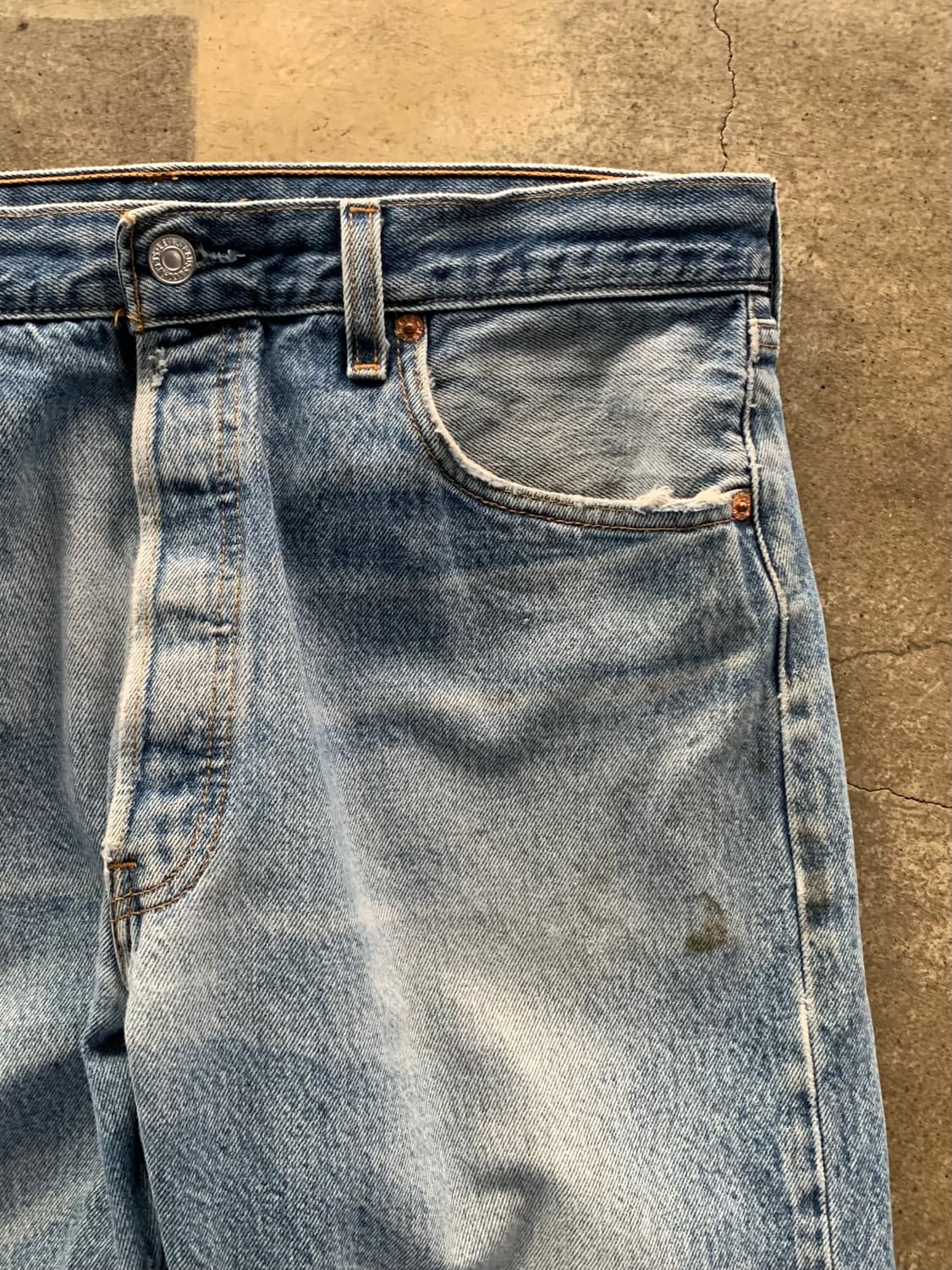 00s 리바이스 501 데님팬츠 36X34 상품이미지3