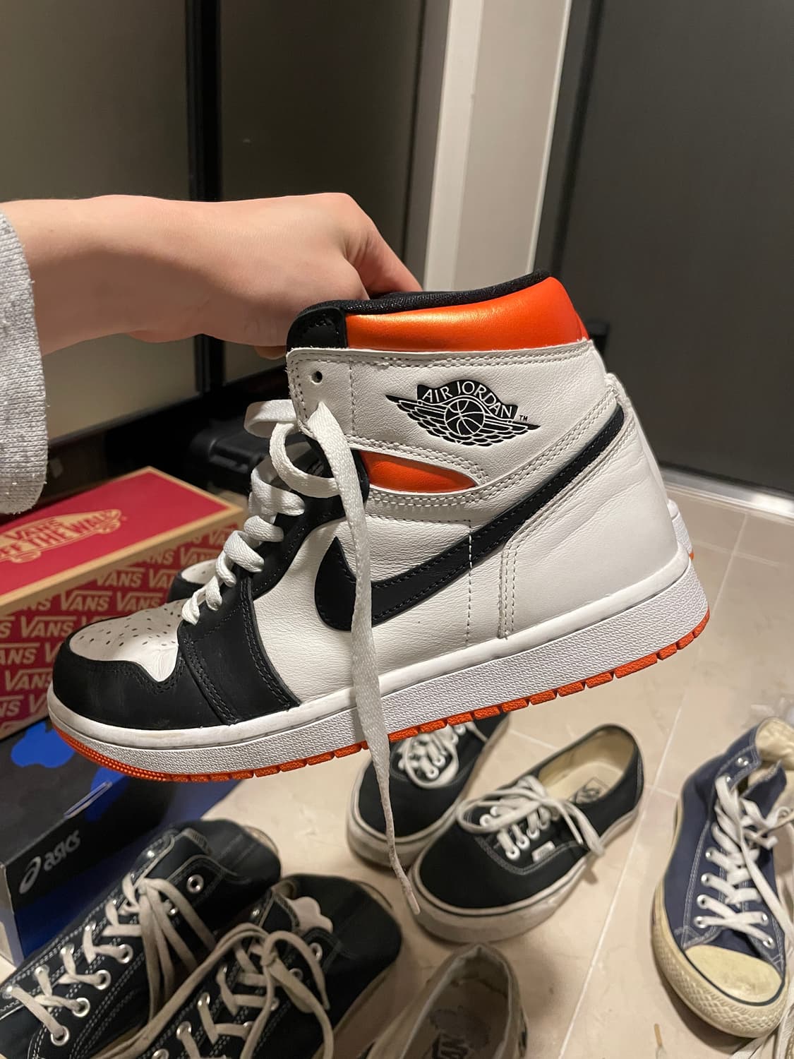 조던1 하이 일렉트로 오렌지 상품이미지4