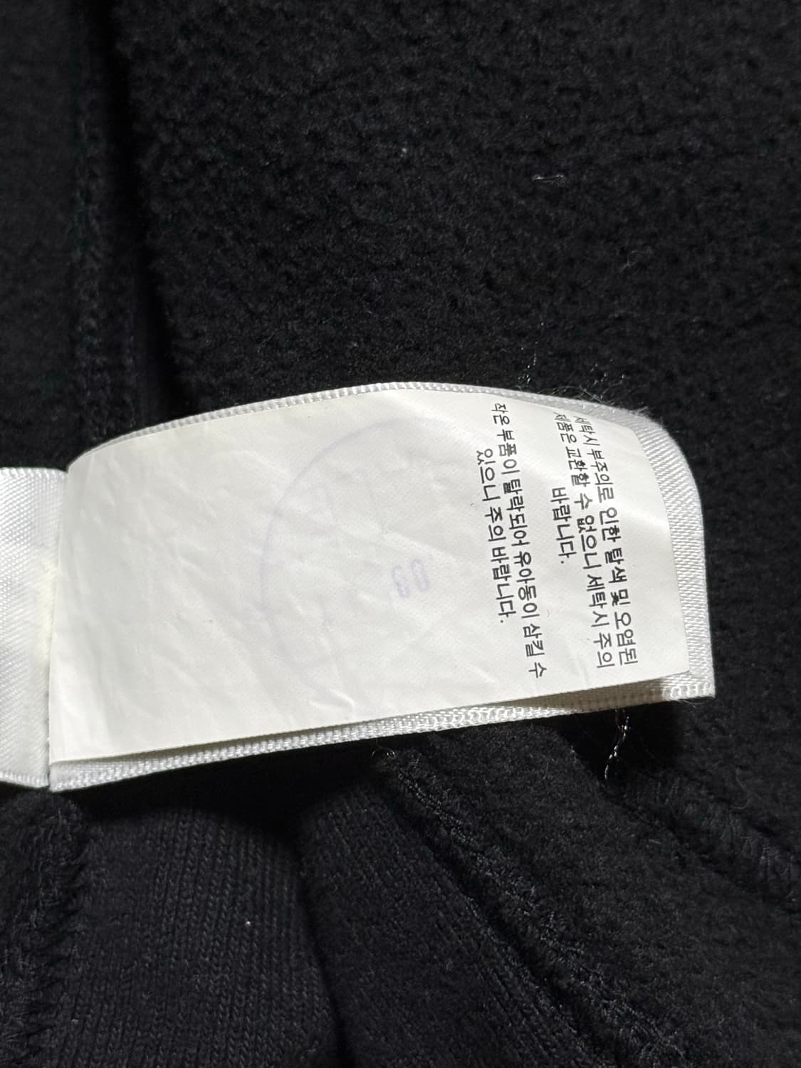 폴로 랄프로렌 빅포니 체크 후드집업 상품이미지4