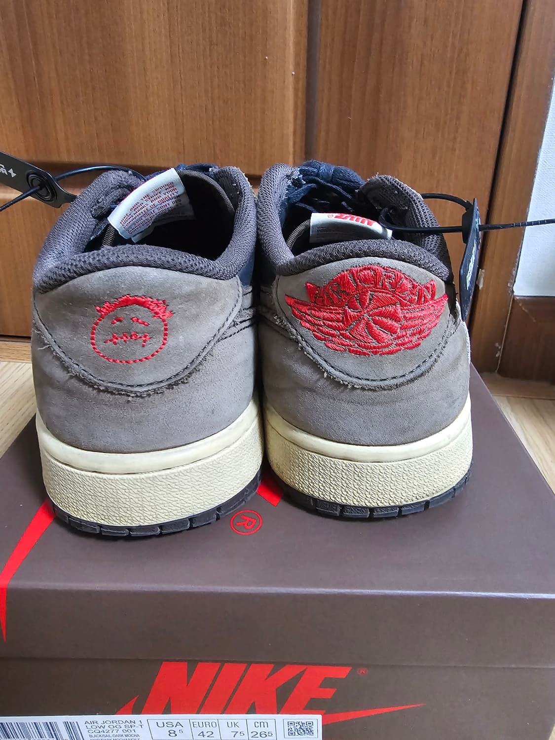 나이키 스캇 og 모카 로우 265 상품이미지2