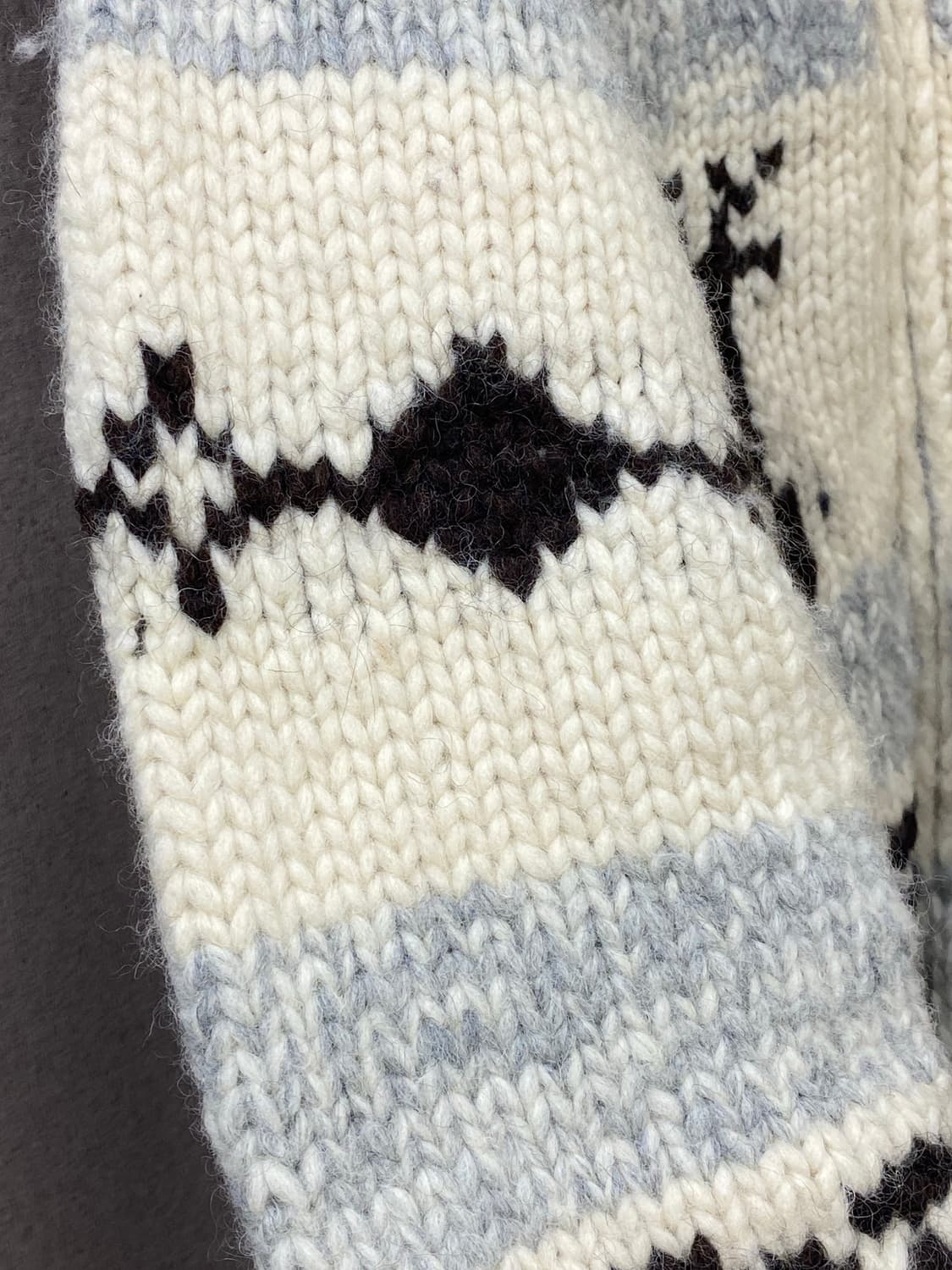 코위찬 니트 집업 상품이미지4