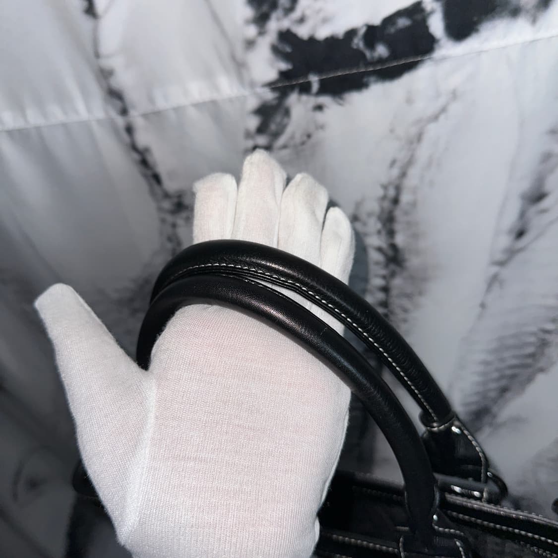 빈폴 노바체크 토트백 상품이미지5