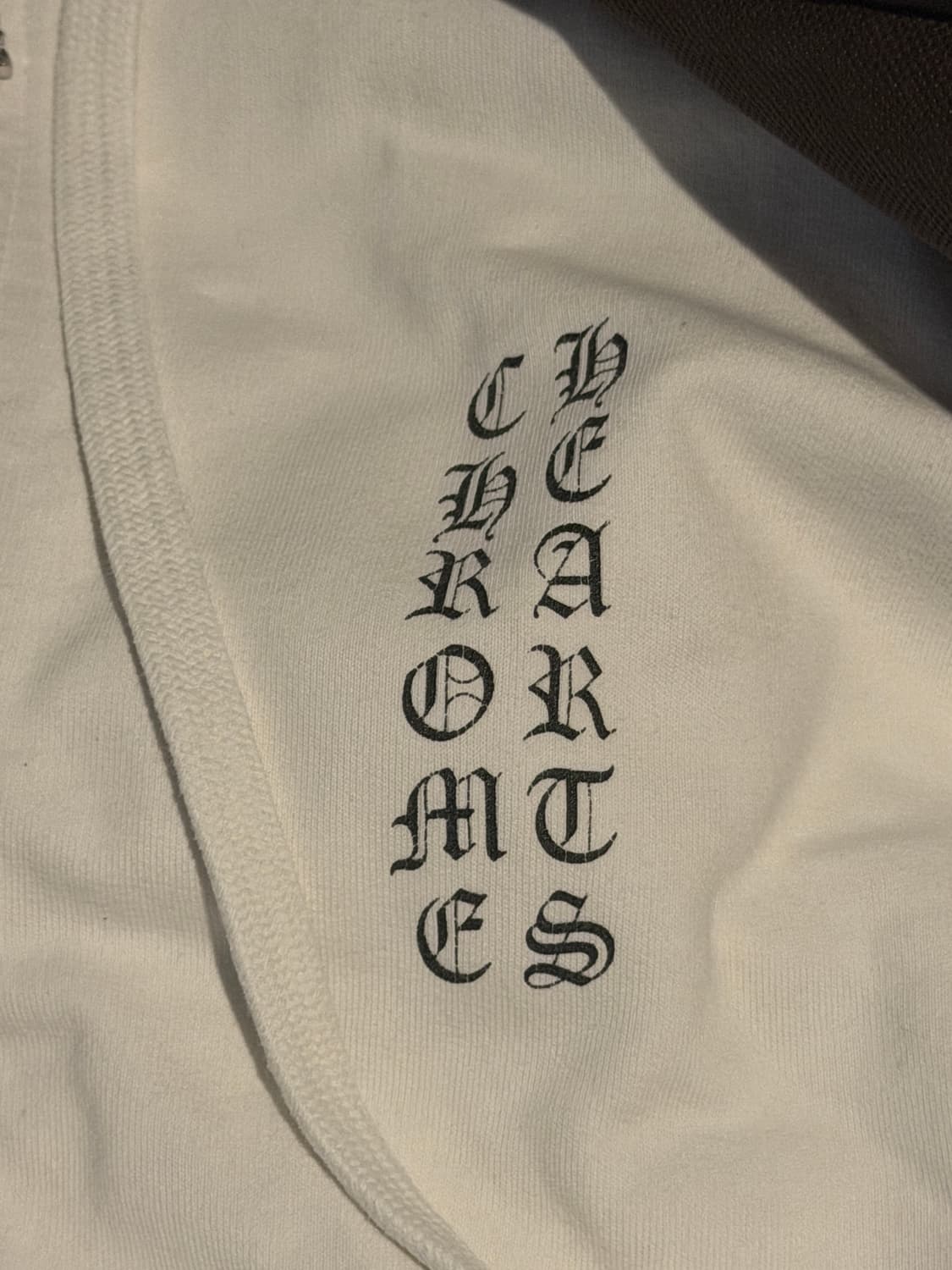 크롬하츠 버티컬 후드집업 L 상품이미지4