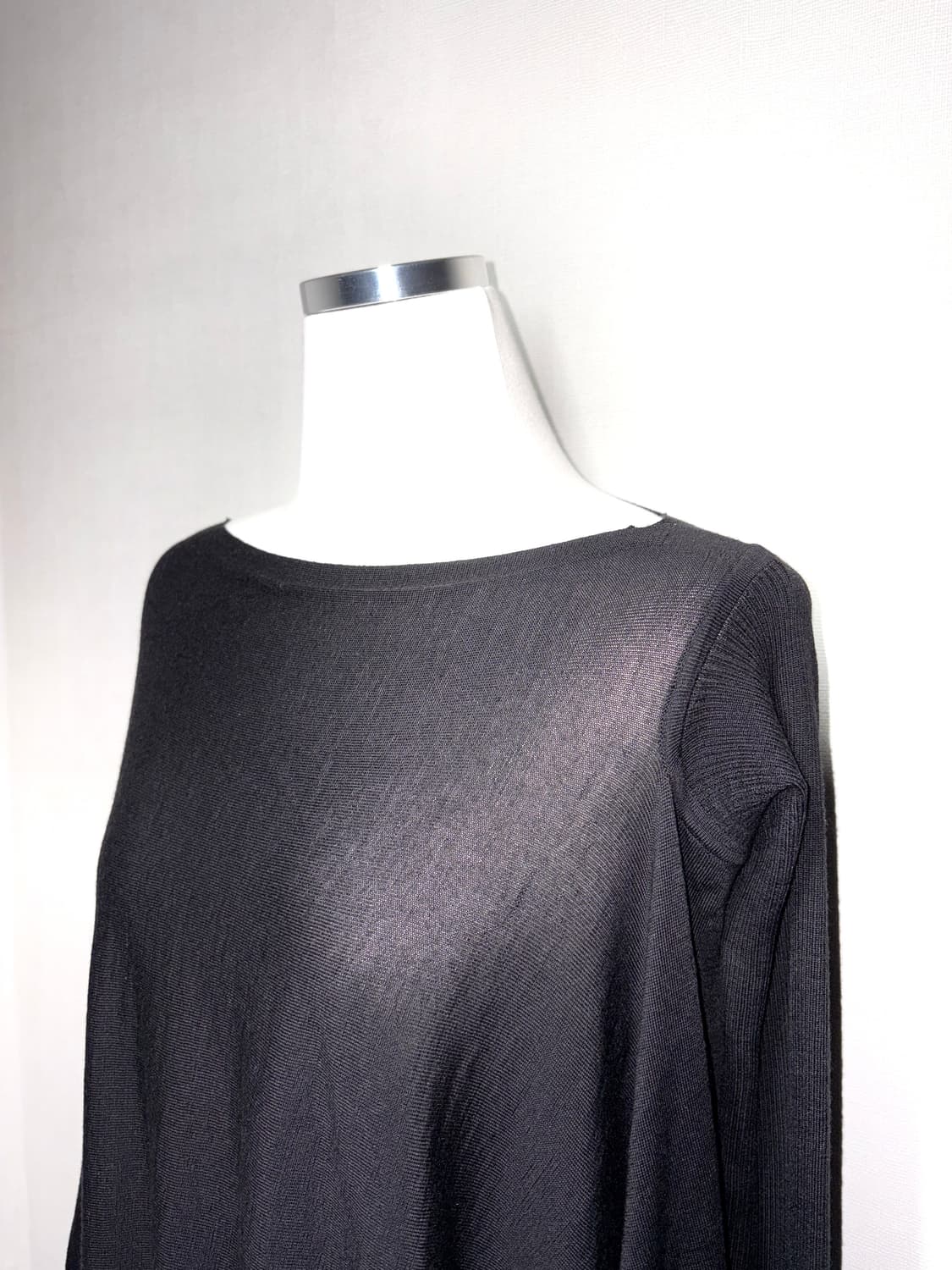 FW15 sphinx 릭 오웬스 피쉬테일 튜닉 니트 탑 상품이미지6