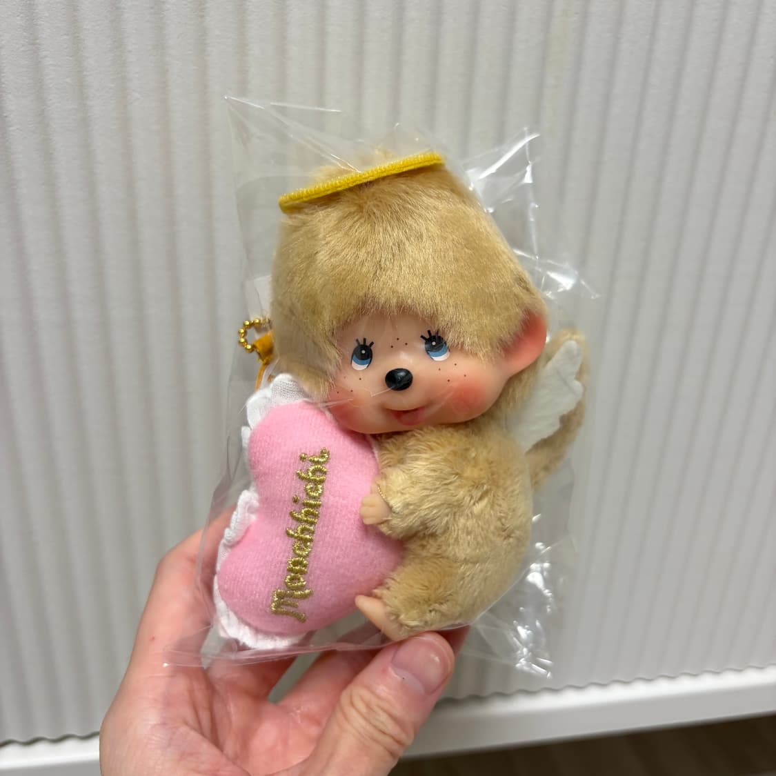 새상품) 50주년 엔젤 몬치치키링 상품이미지1