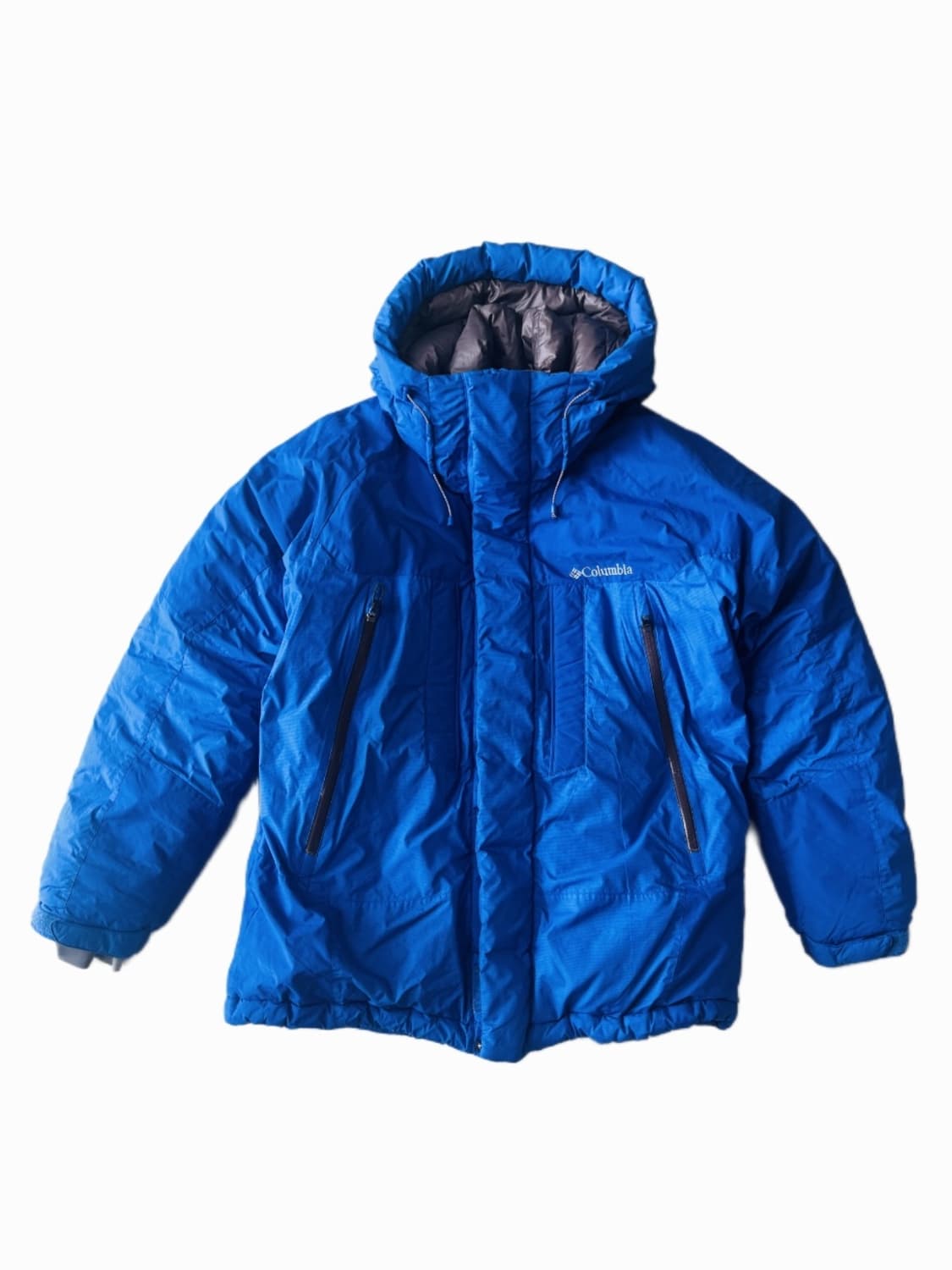 컬럼비아 마운틴 예일 옴니히트 헝가리 구스다운 패딩 L 상품이미지1