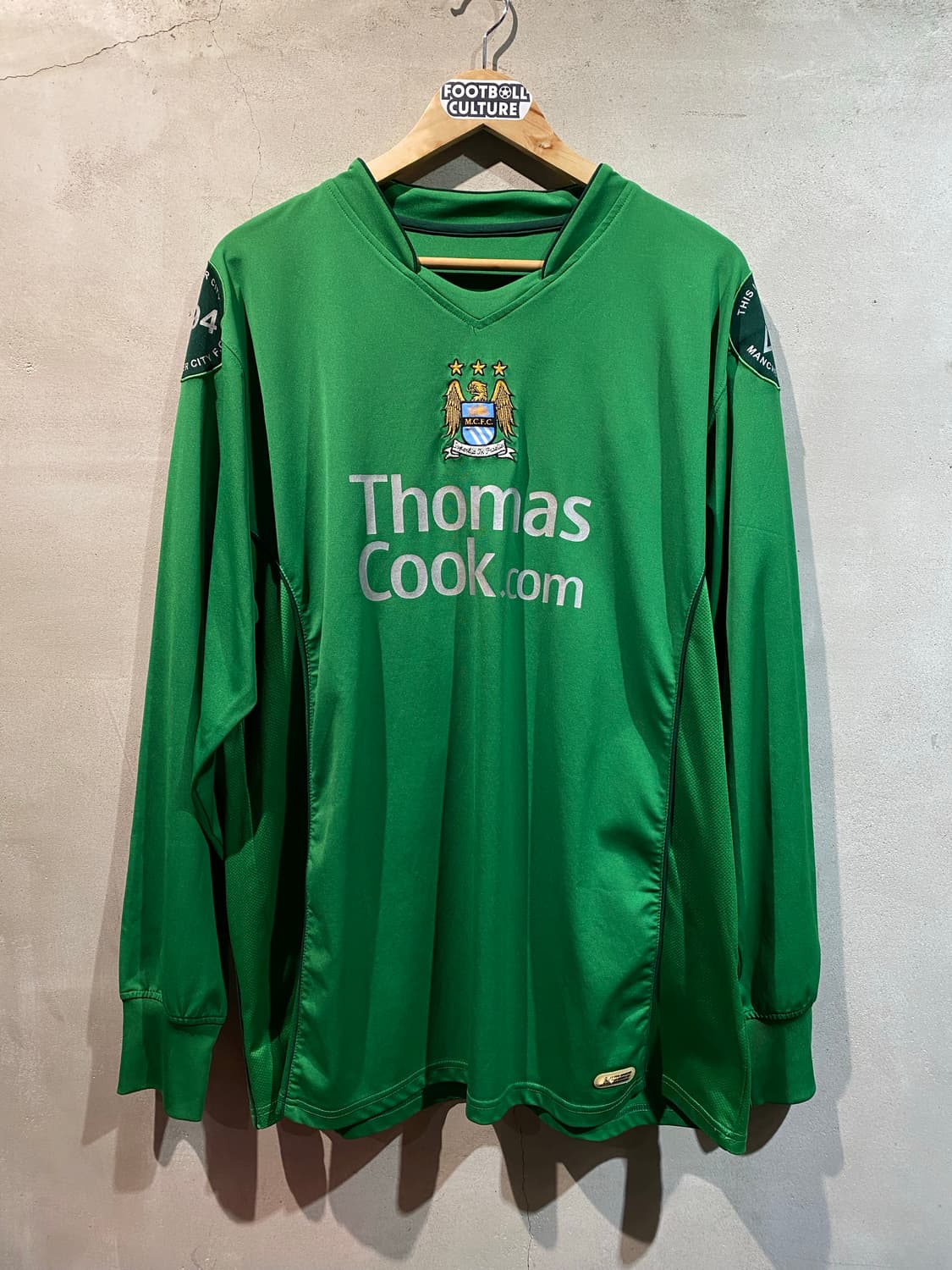 07-08 맨체스터 시티 슈마이켈 GK 유니폼 상품이미지1