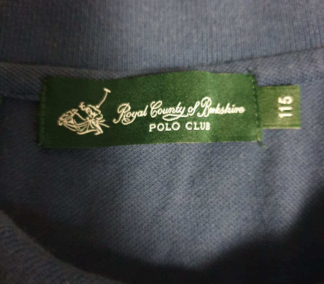 폴로클럽 반팔 카라티 (블랙, 다크네이비) 3XL 상품이미지4