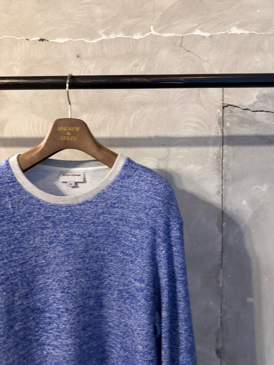 솔리드옴므 맨투맨 100 상품이미지3