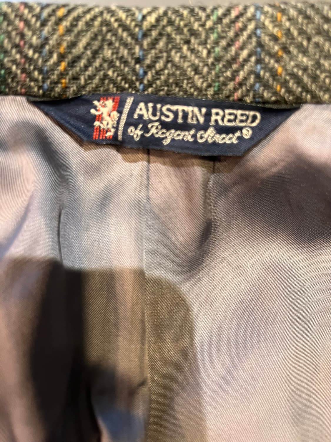 오스틴 리드 헤링본 울 자켓 (미국제) 상품이미지5