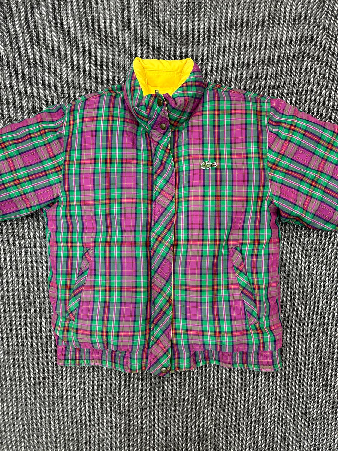 라코스테 구스 양면 패딩 상품이미지2