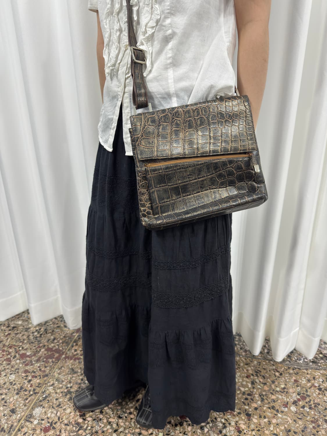 jra leather crossbag 상품이미지4