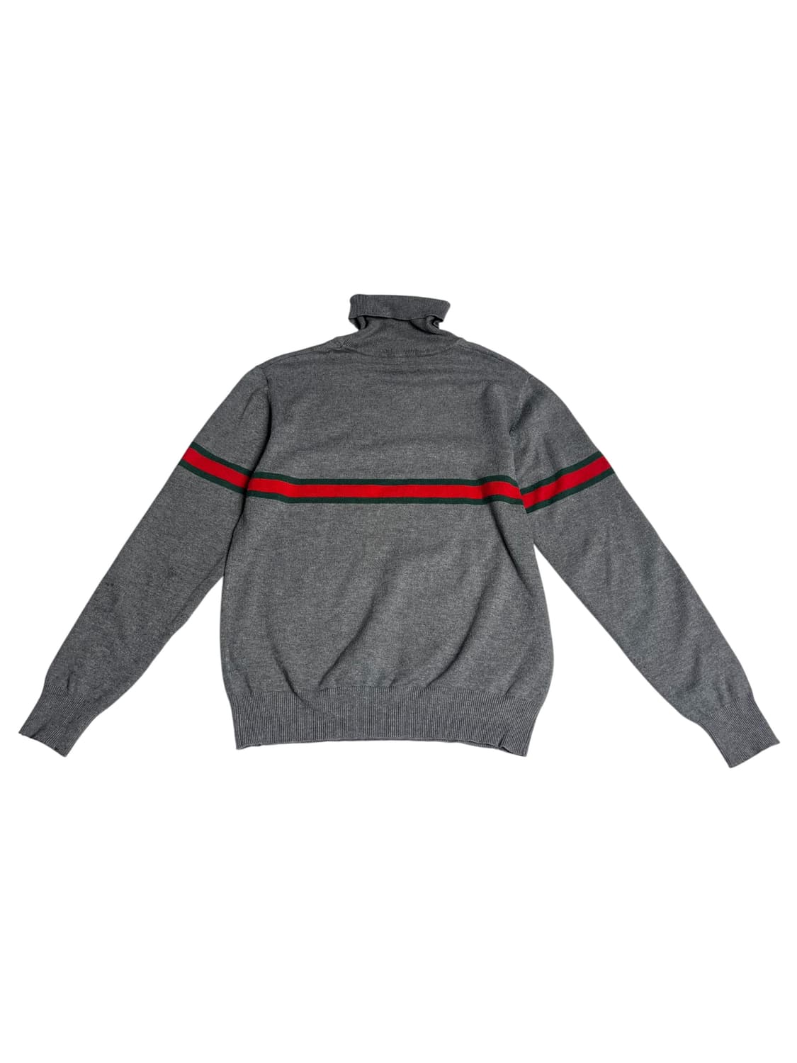 구찌 00s 그레이 터틀넥 스웨터 L 상품이미지2