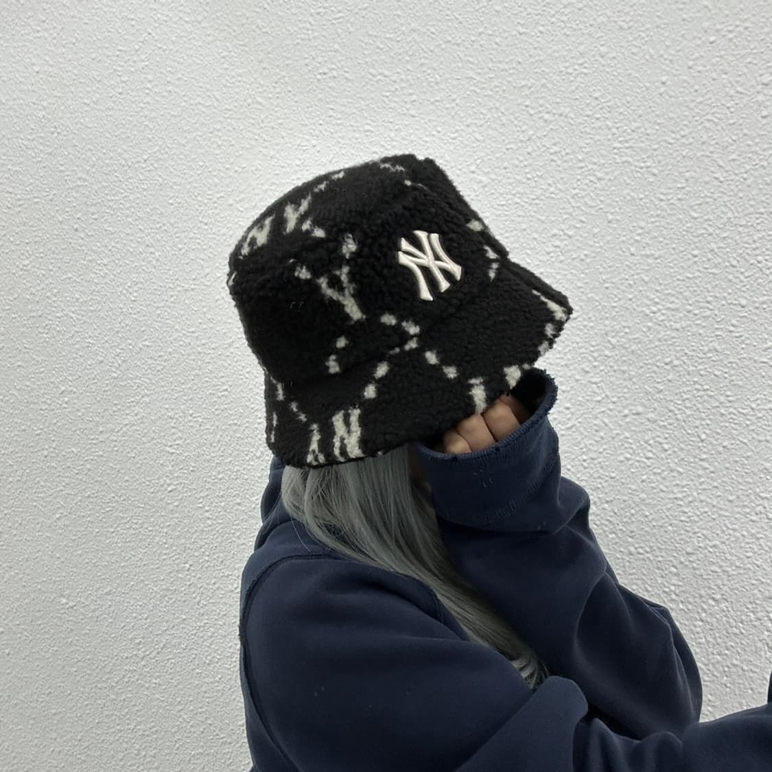 MLB 뽀글이 베레모 상품이미지2