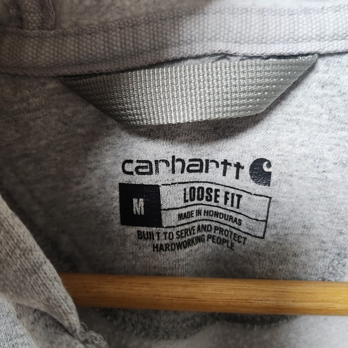 [L] 칼하트 기모 후드집업 상품이미지3