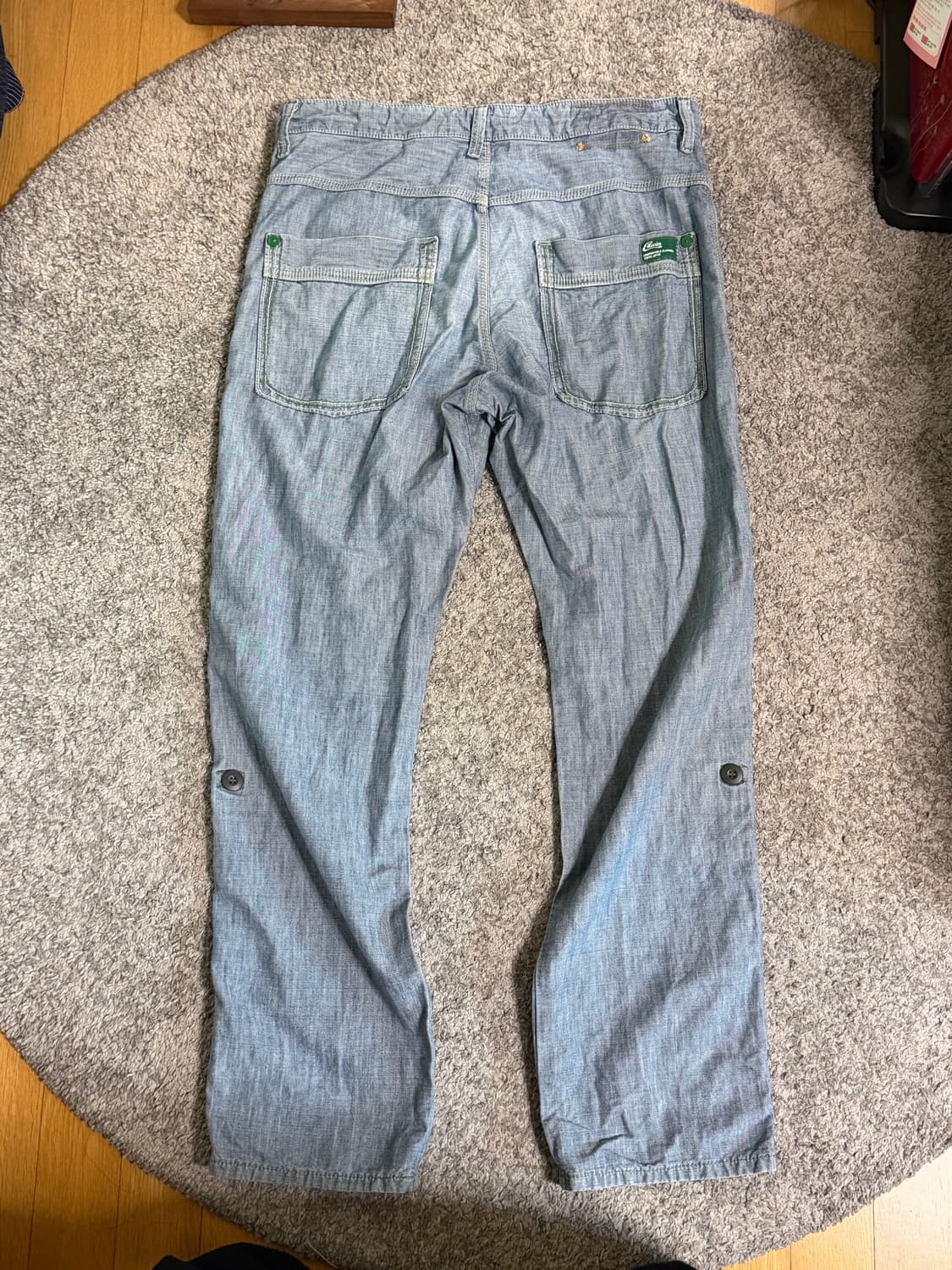 에드윈 퍼티그 스트링 팬츠 상품이미지3