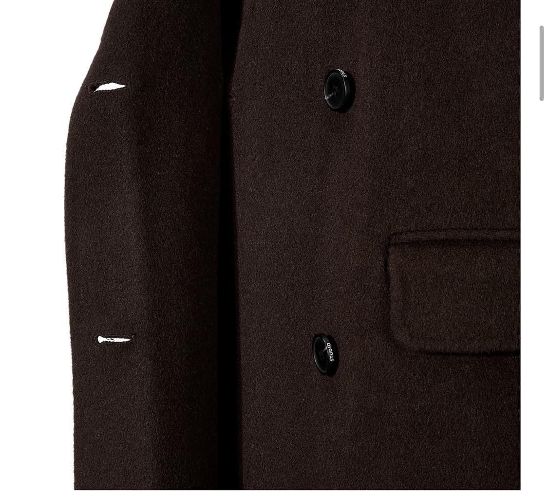 [Studio Tomboy]스튜디오톰보이 벨티드코트(브라운) 상품이미지4