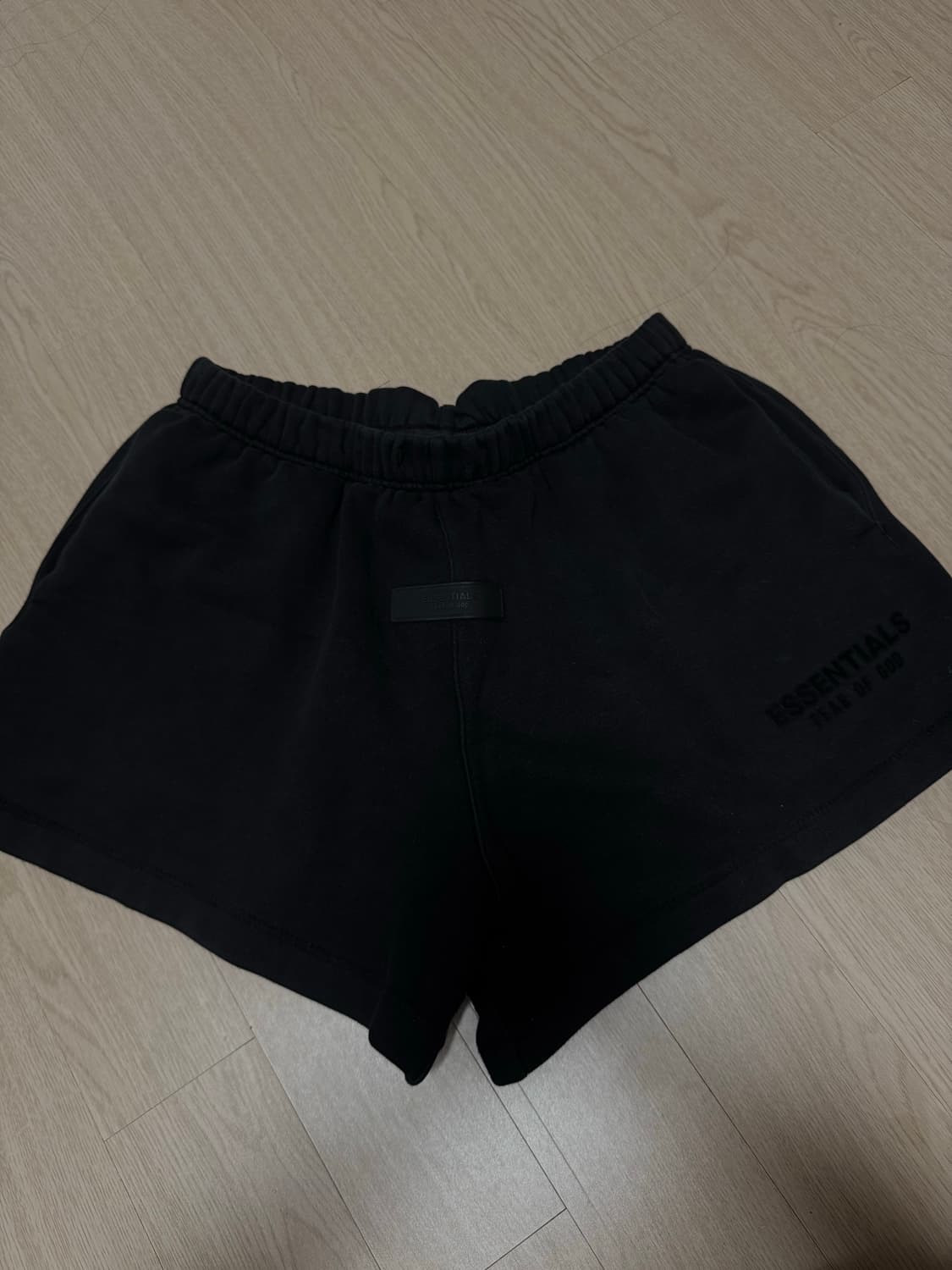 피어오브갓 에센셜 스웨트쇼츠 블랙 S 상품이미지1