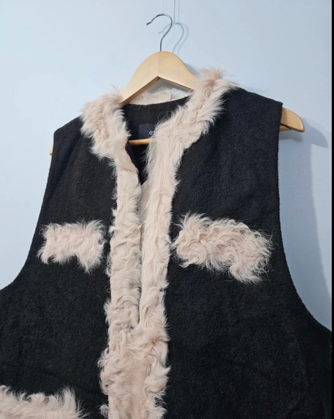 O'2nd 오즈세컨 롱 베스트 다크 가디건 ~66 상품이미지3