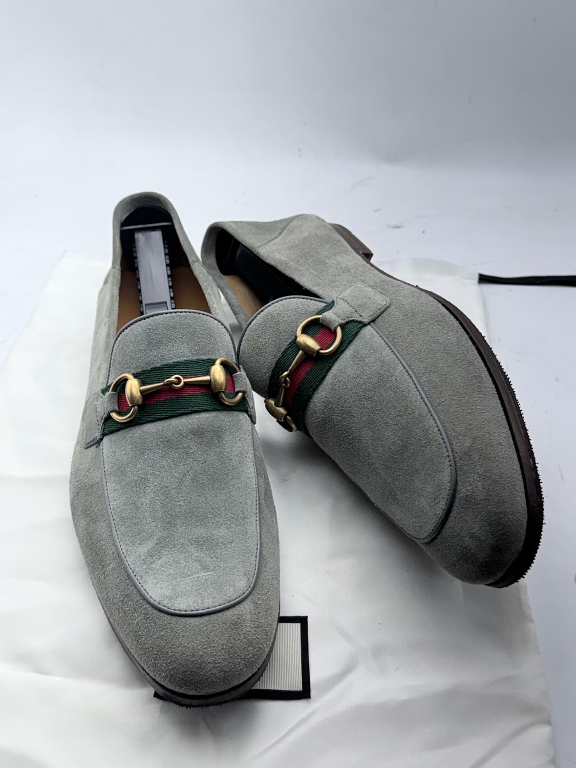 정품)구찌 홀스빗 구두 260 상품이미지1