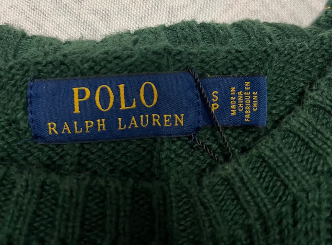 폴로 랄프로렌 케이블 니트 상품이미지6