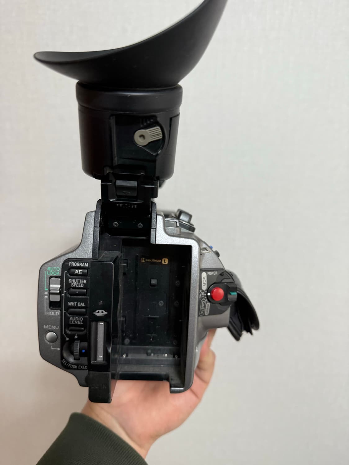Sony DCR-VX2100 mini DVR 테이프리스 셋업 상품이미지4