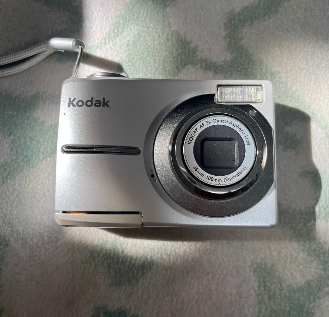 코닥 c713 카리나 카메라 빈티지 디카 화이트 상품이미지4