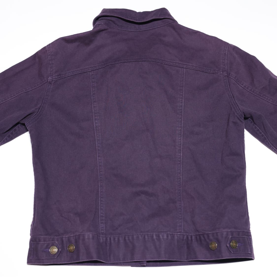 [JPN] Purple Denim Trucker Jacke 상품이미지3
