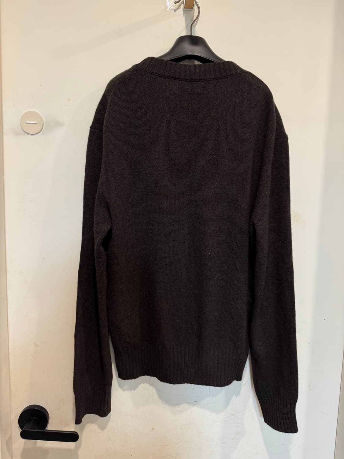 ami 캐시미어 드 꾀흐 크루넥 스웨터 상품이미지2