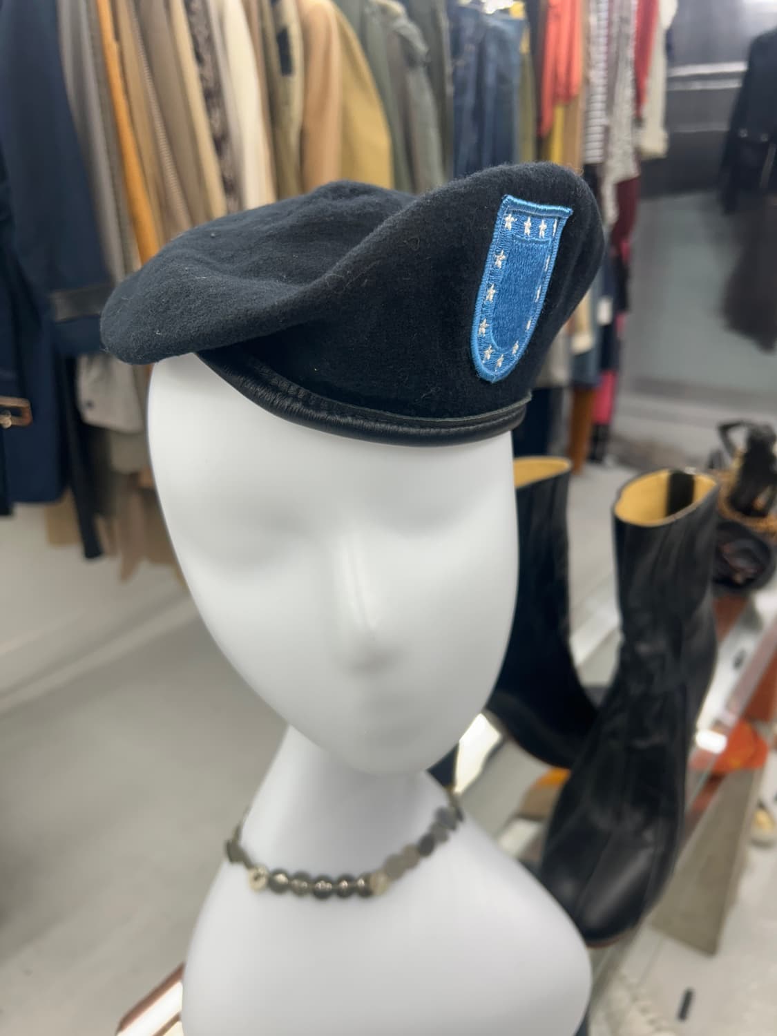 밀리터리 베레모 상품이미지1