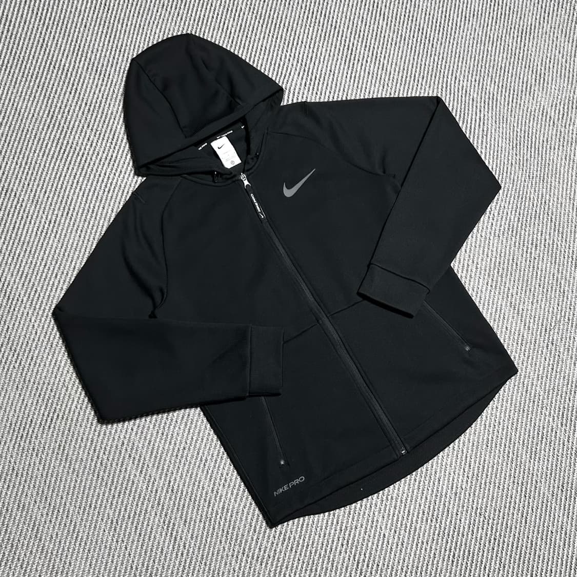 [M] Nike Pro 나이키 프로 신형 써마핏 기모 후드집업 자켓 상품이미지2