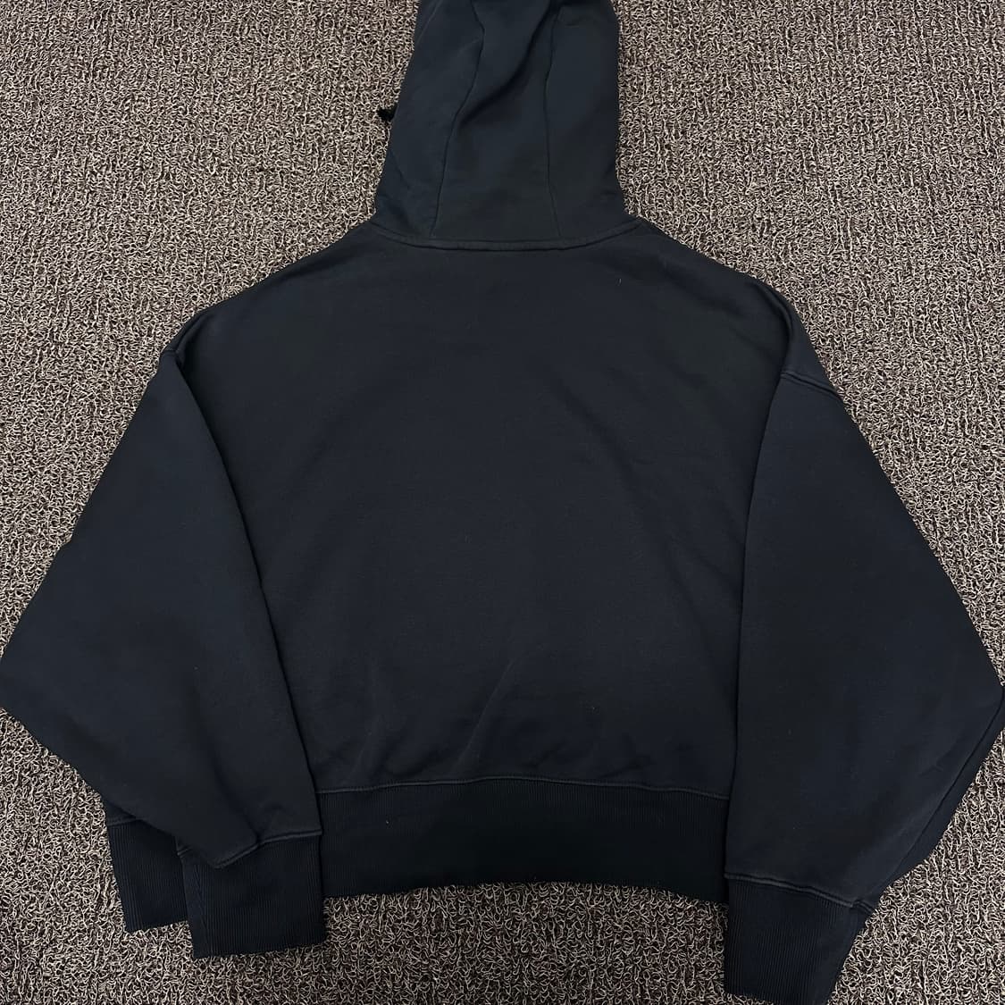 NIKE 나이키 기모 여성 후드티셔츠 블랙 XL 상품이미지5