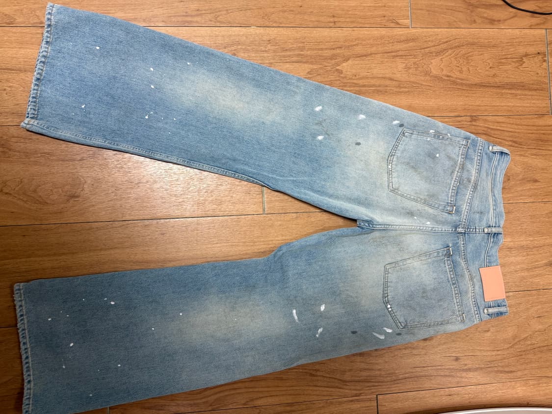 아크네 데님 2021 트라팔가 블루 28/30 상품이미지2