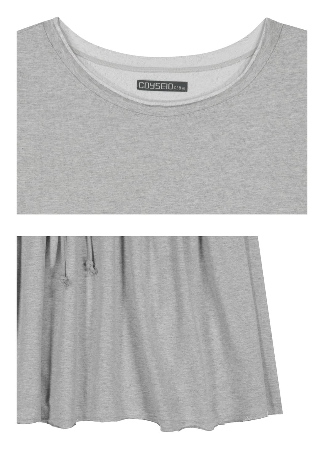 coyseio 038 SHIRRING OVER ONE PIECE M 상품이미지3