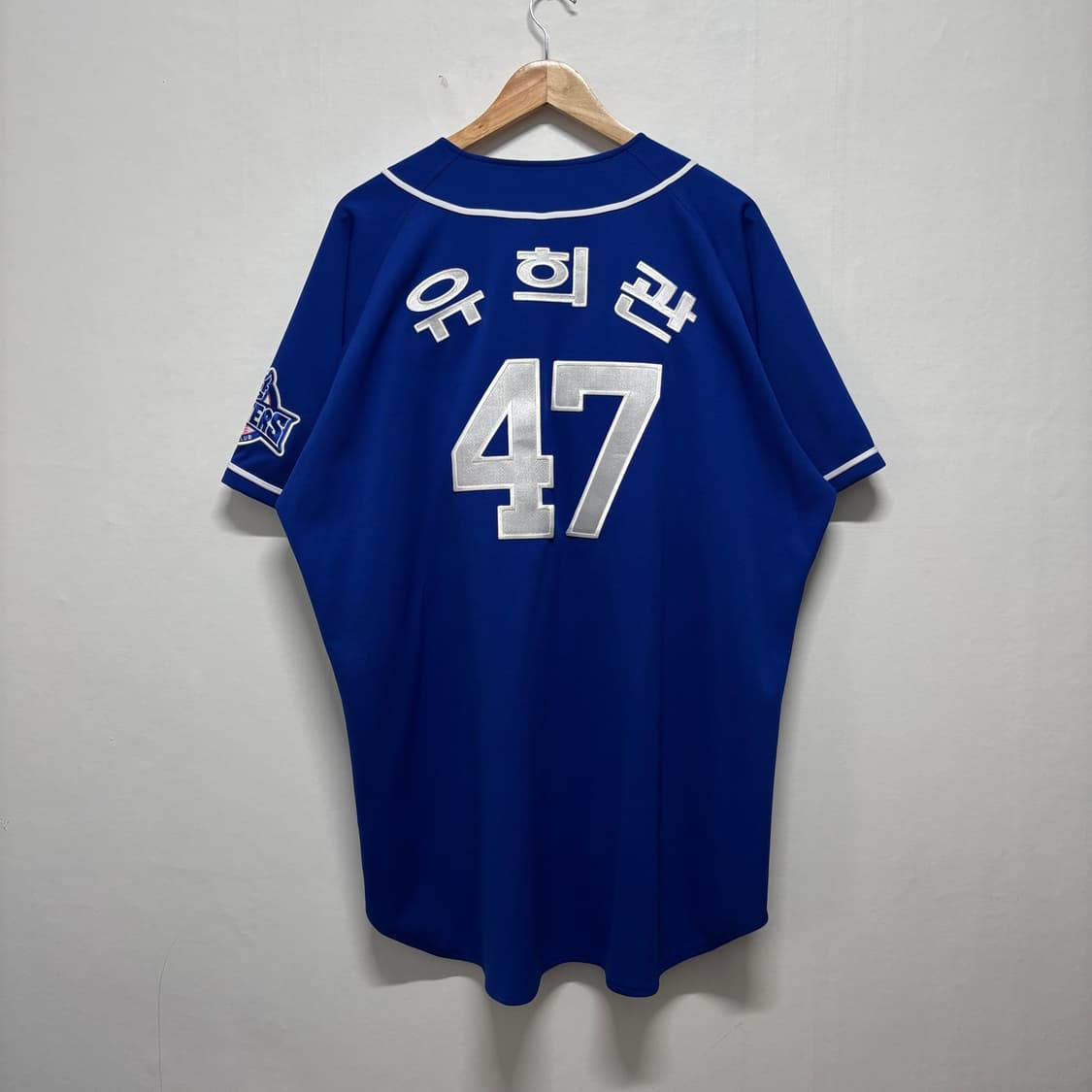 최강야구 몬스터즈 유희관 유니폼 상품이미지2