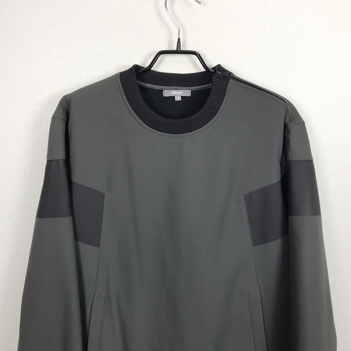 알레그리 맨투맨 티셔츠 남성S (95) 상품이미지2