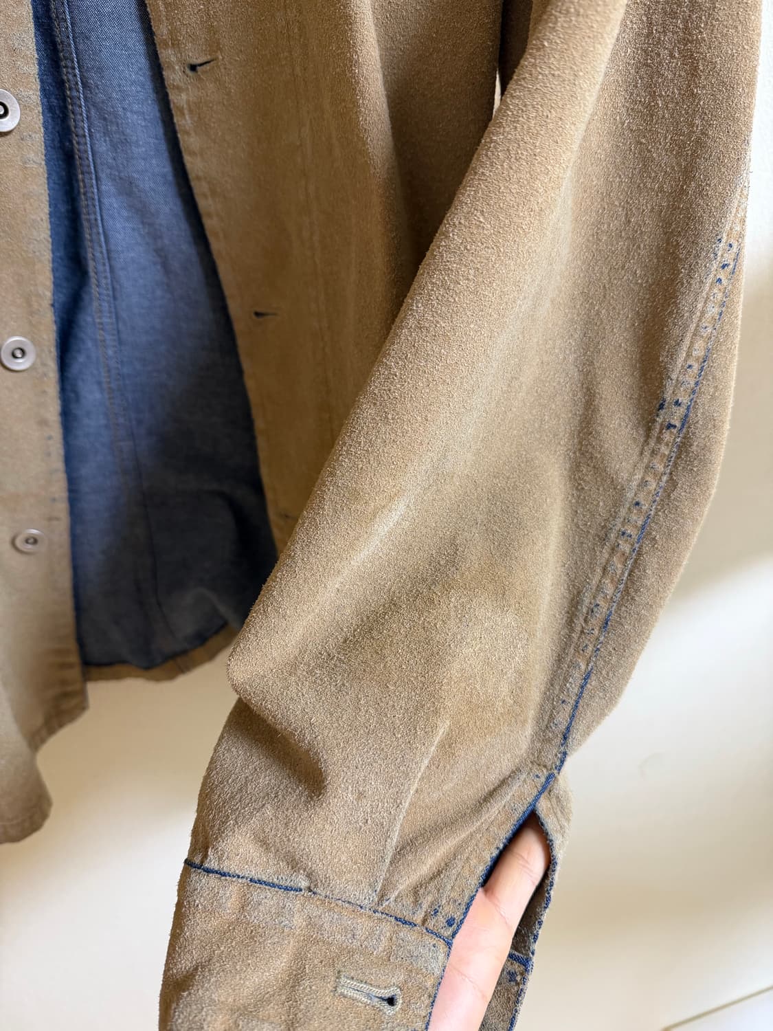 오토매틱포더피플 프렌치 워크자켓 1사이즈 상품이미지4