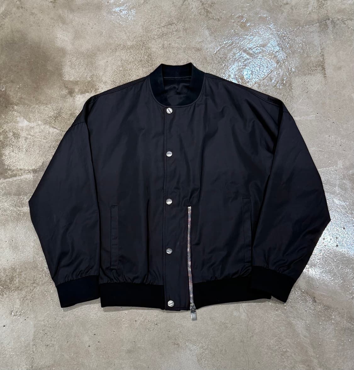 15AW 발렌시아가 클래식 MA-1 봄버 자켓 상품이미지5