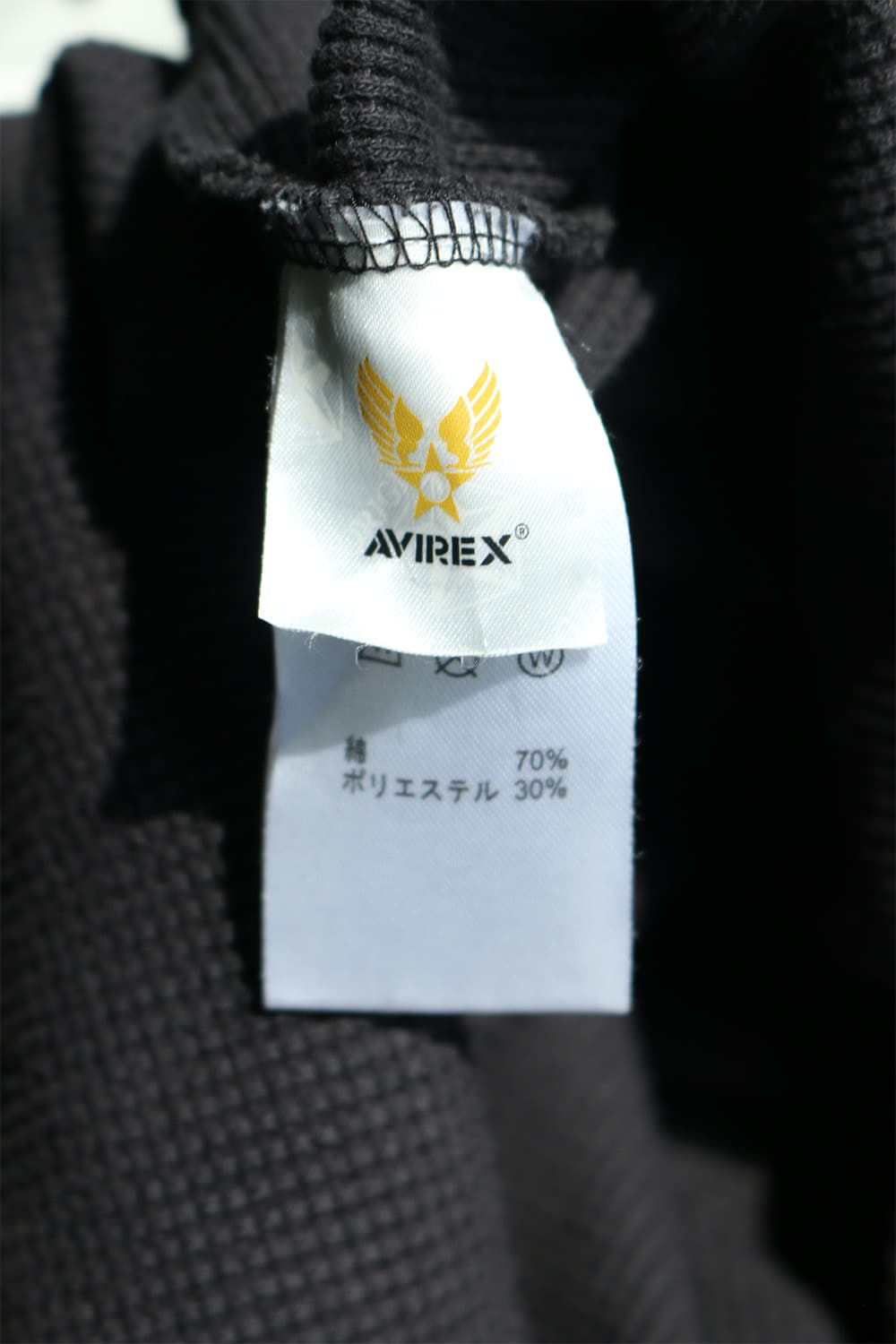 아비렉스 밀리터리 와플 티셔츠  상품이미지8