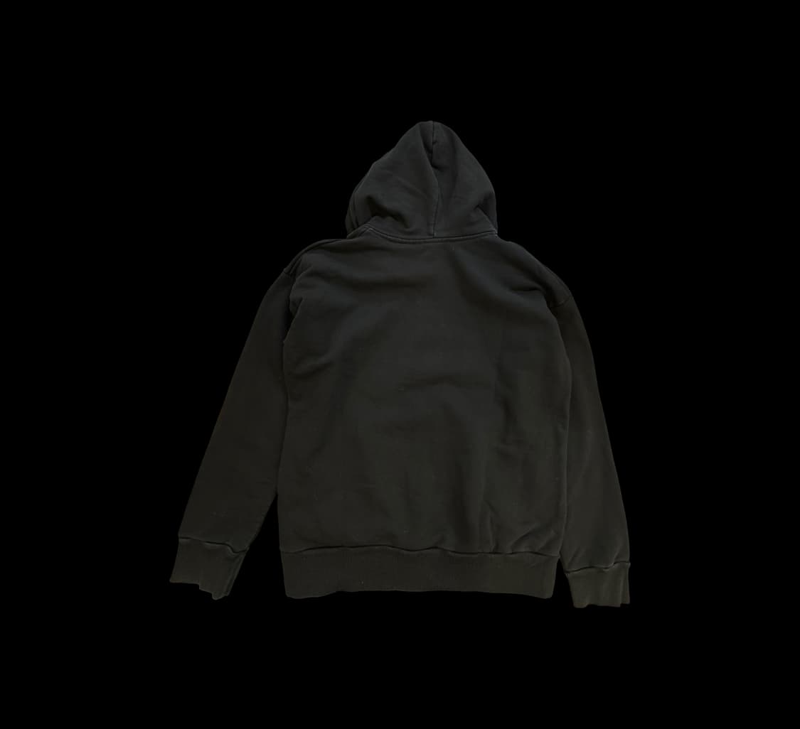 디젤 로고 프린트 후디 스웻셔츠 상품이미지2