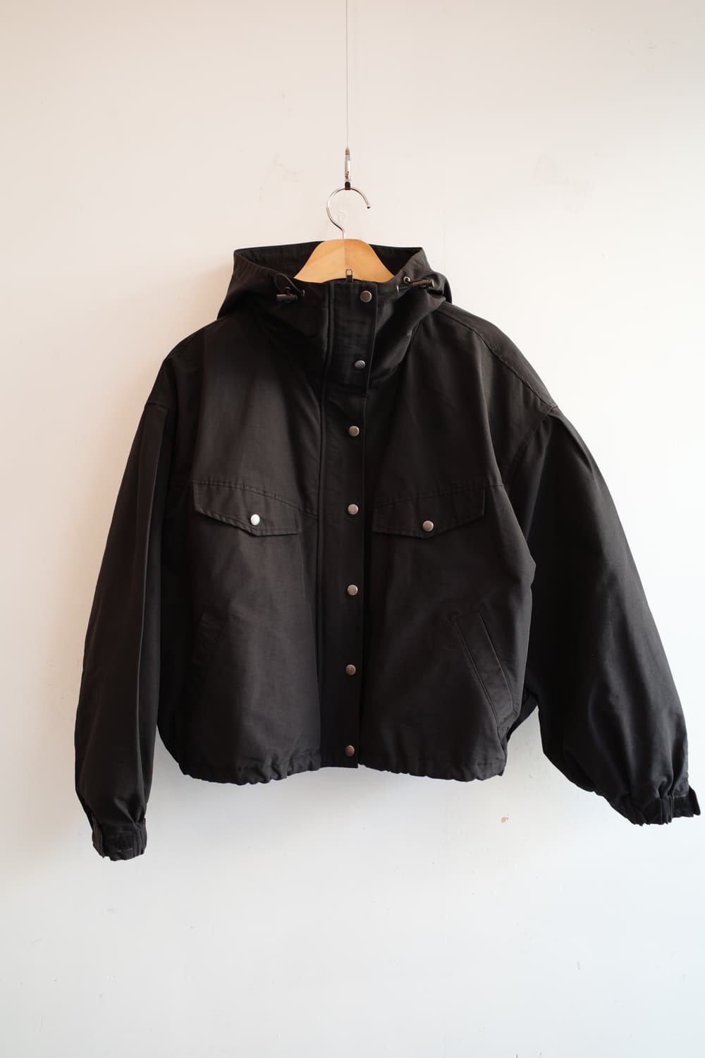 Heather 크롭 유틸리티 점퍼 상품이미지1