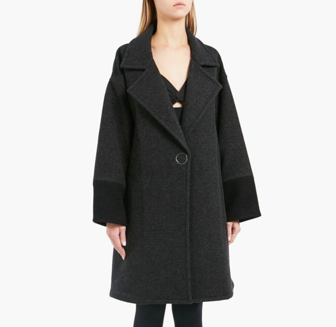 알렉산더왕(Alexander Wang) 울 블렌드 코트 44-66 상품이미지1