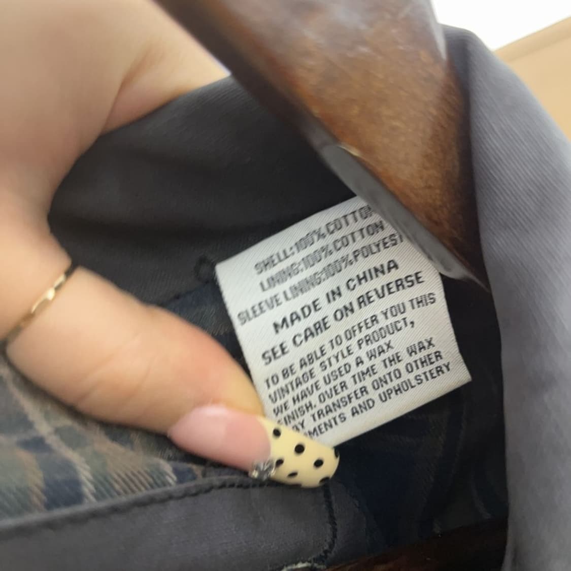 슈퍼드라이 스트릿 펑크 사파리 워크 헌팅 자켓 S C09578 상품이미지6