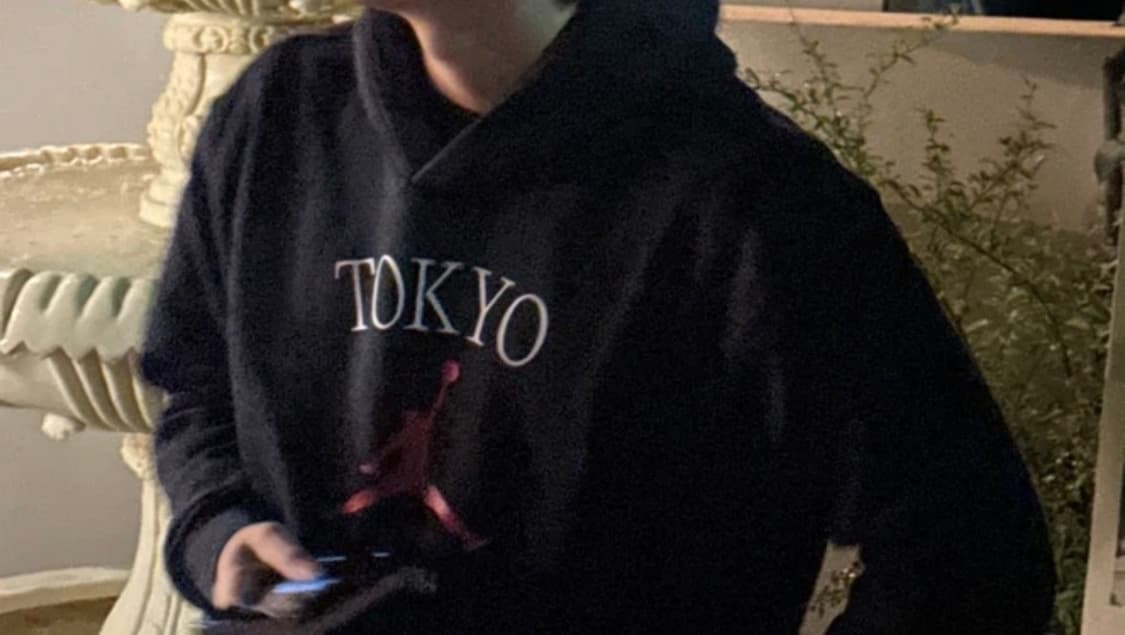 조던 AS 도쿄 시티 HBR PO 후드 블랙 상품이미지1